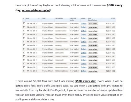 Product picture Make $500+ Daily Through Marketing + Resell rights on eBook!